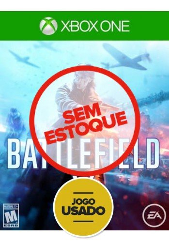 Battlefield V - Xbox One (Usado)